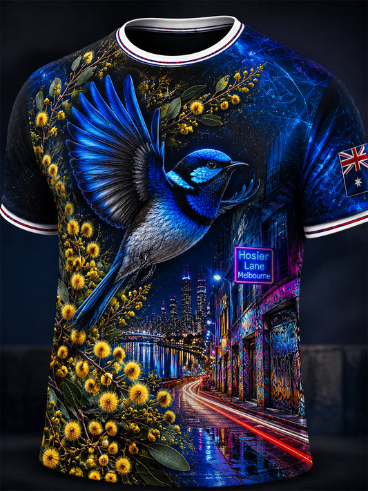 Men's Australian Animals Short-Sleeve T-Shirt