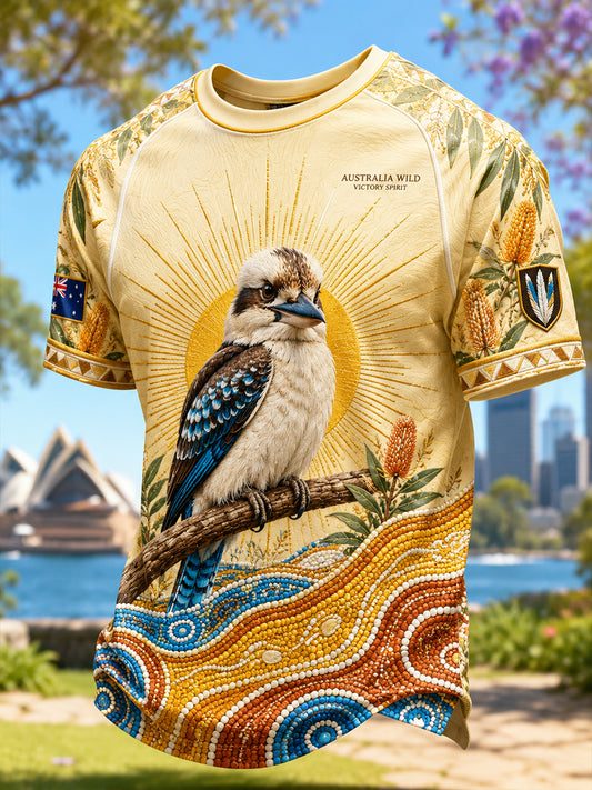 Men's Australian Animals Short Sleeve T-Shirt