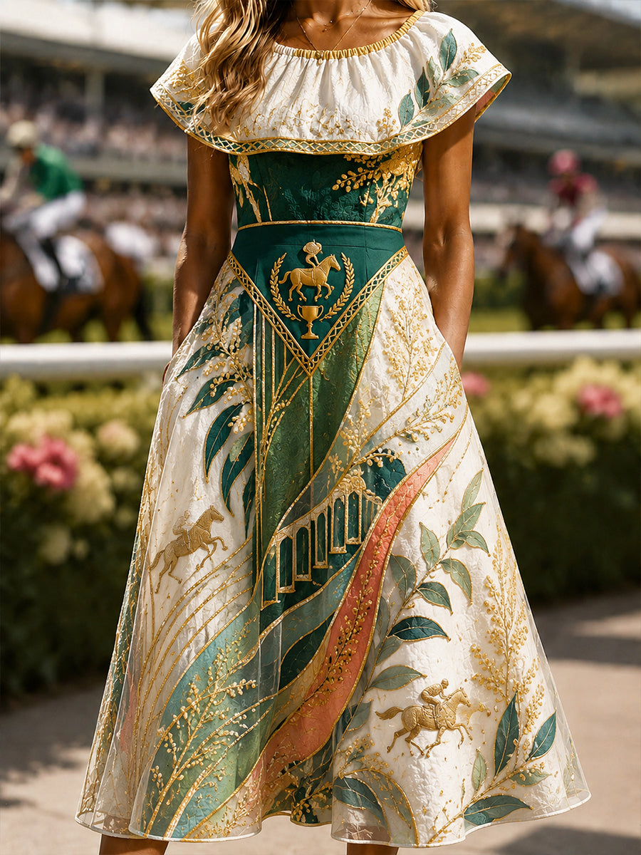 Women's Australian Horse Racing Dress