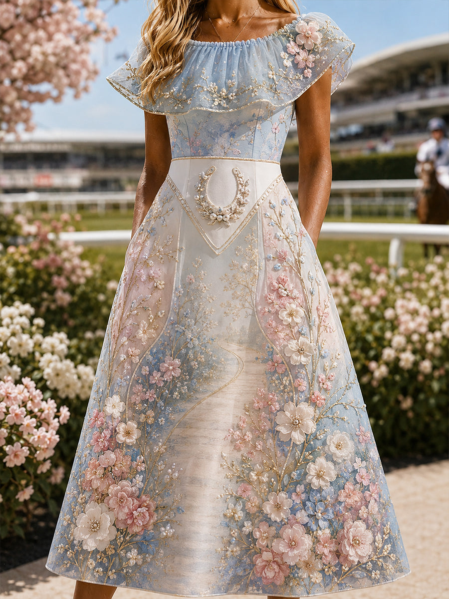 Women's Australian Horse Racing Dress