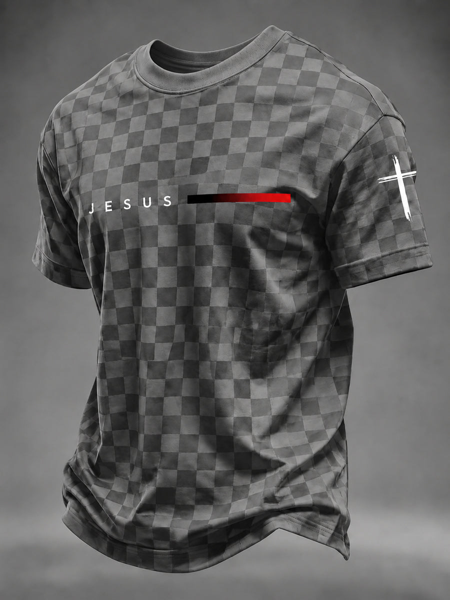 Men's Faith Printed T-shirt