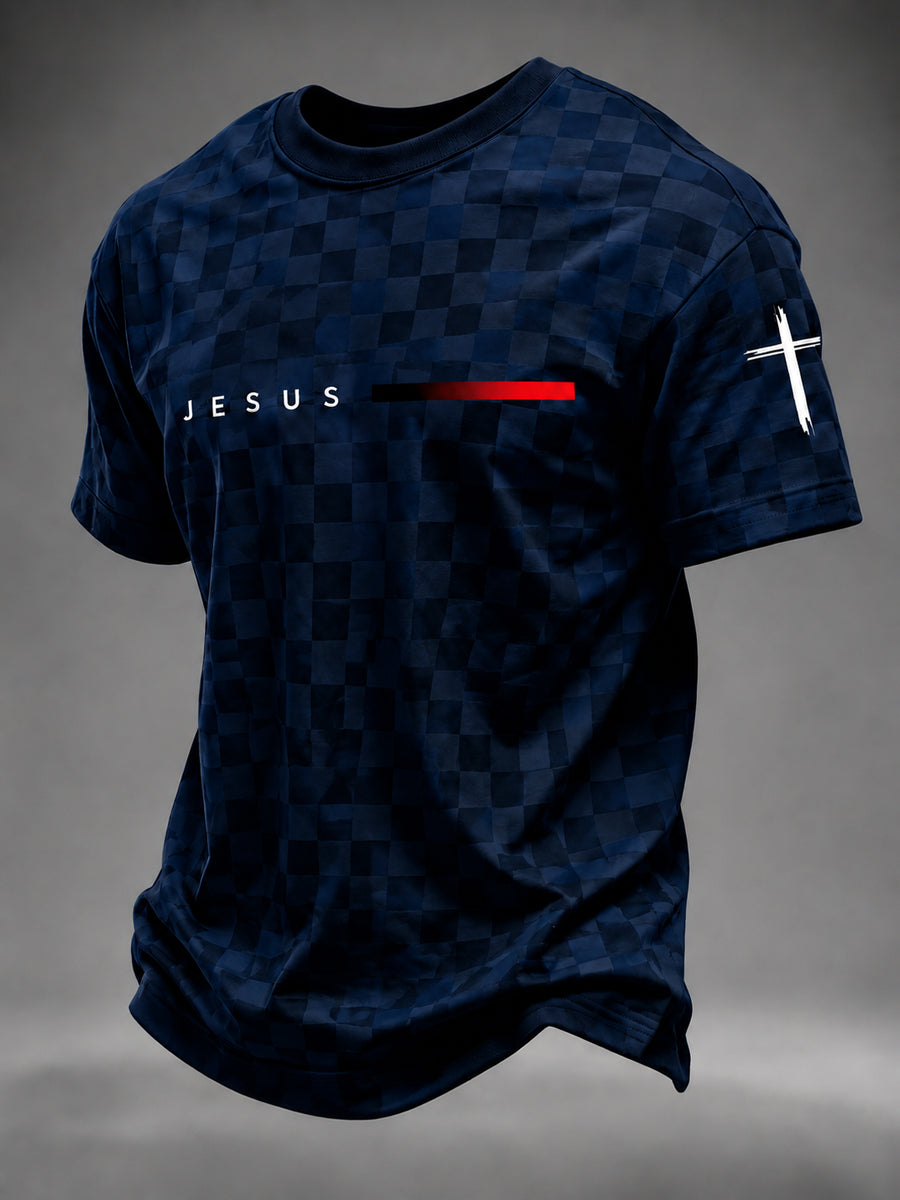 Men's Faith Printed T-shirt