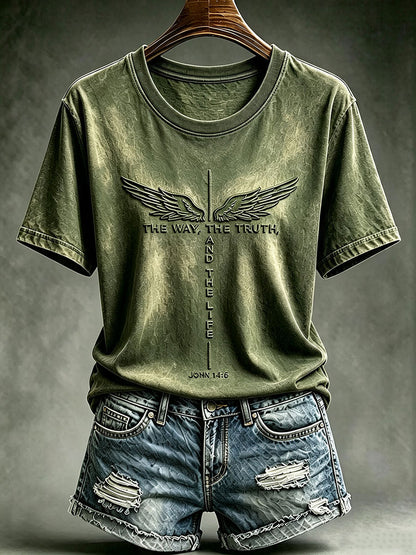 Women's The Way The Truth And The Life Short-sleeved T-shirt