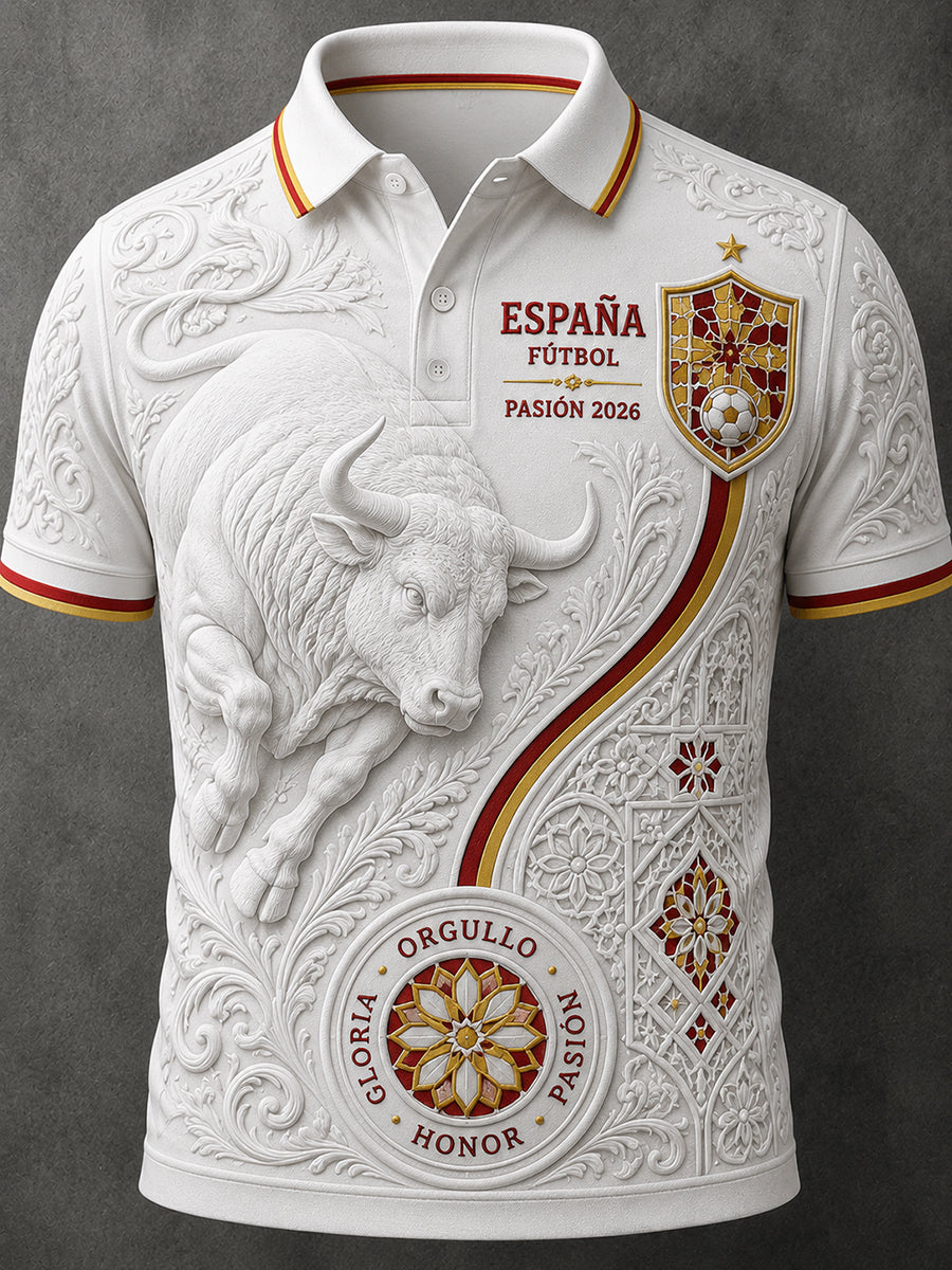 Camiseta para hombre España Futbol Fan 2026