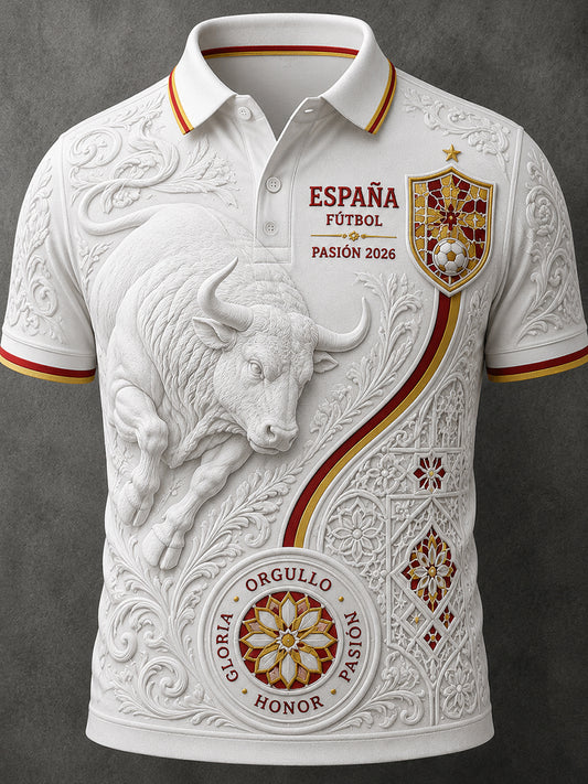 Camiseta para hombre España Futbol Fan 2026
