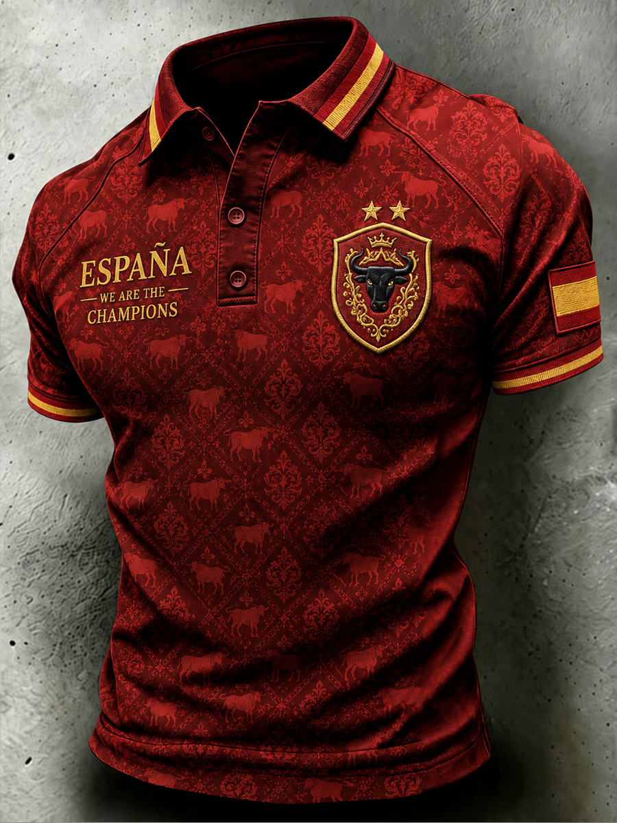 Polo España Somos los Campeones de Hombre