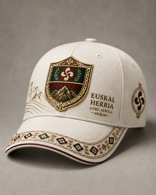 Gorro unisex vasco