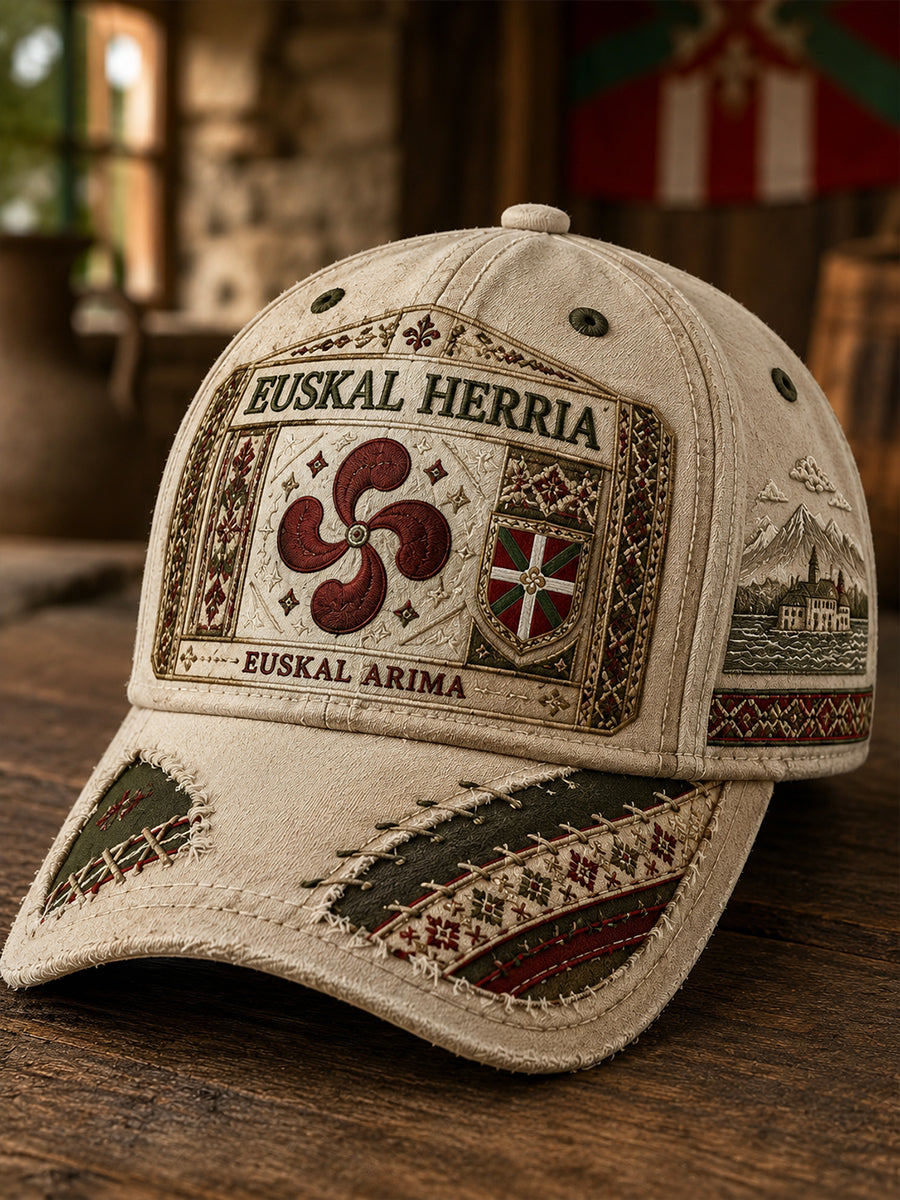 Sombrero País Vasco Español