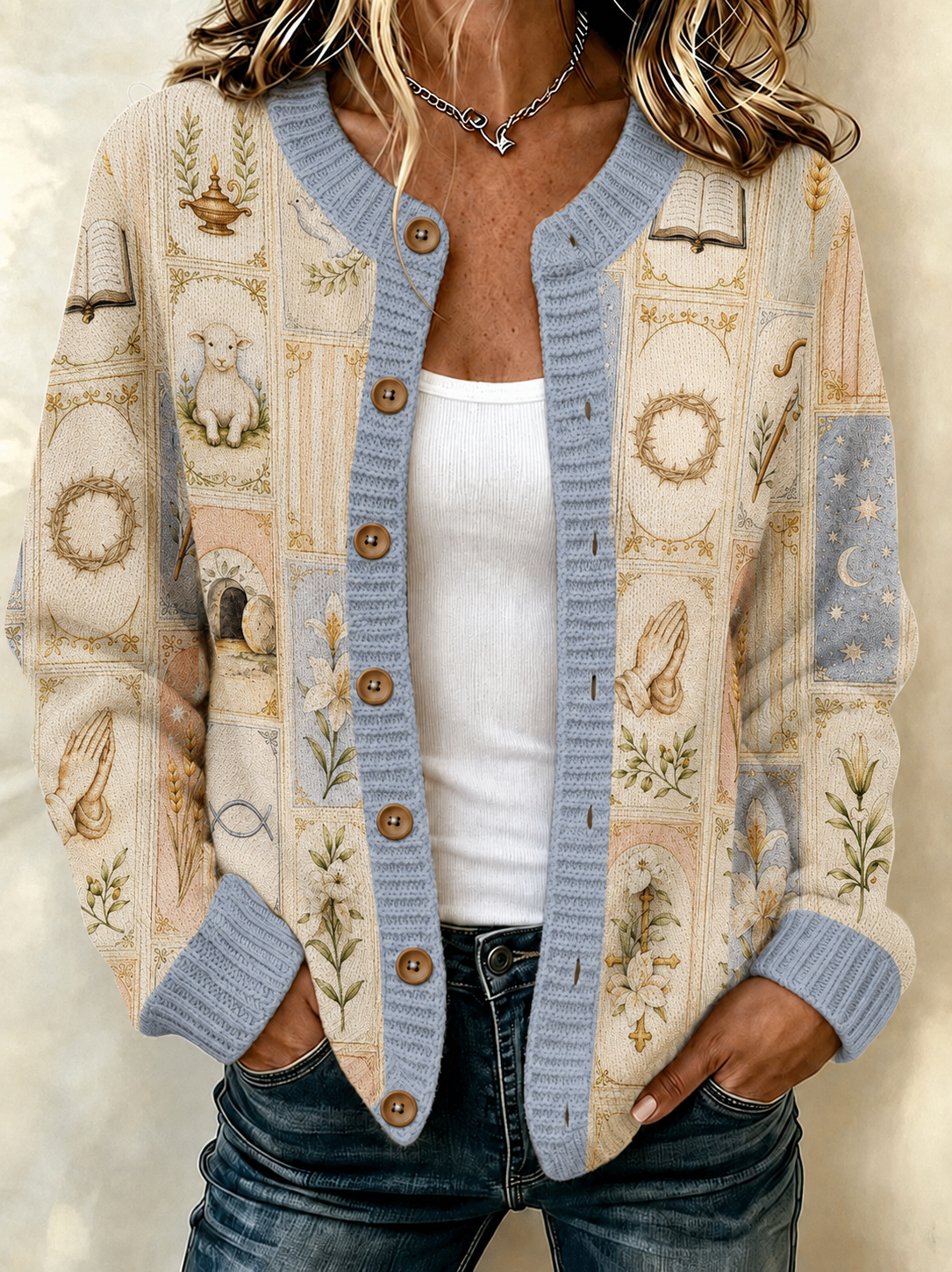 Cardigan Faith para mujer