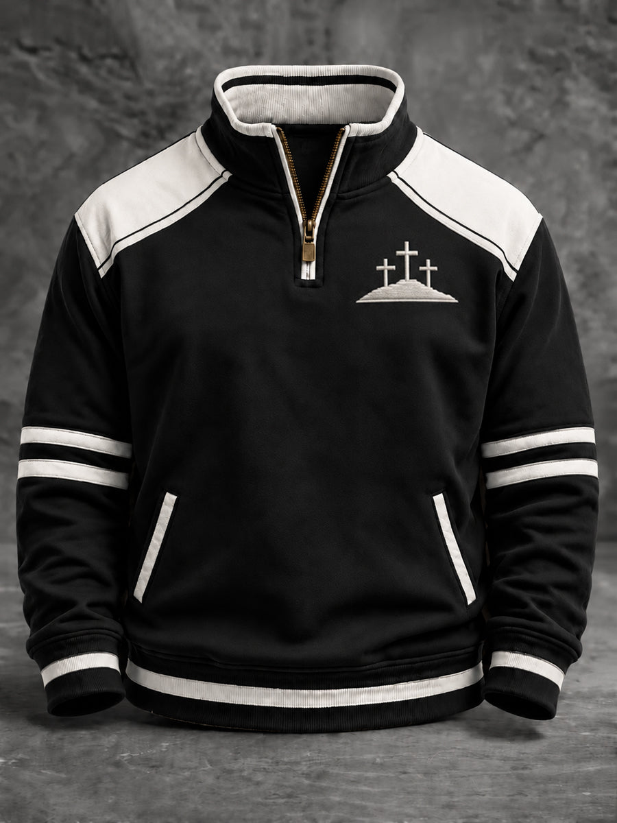 La fe de los hombres Impreso Casual Sudadera