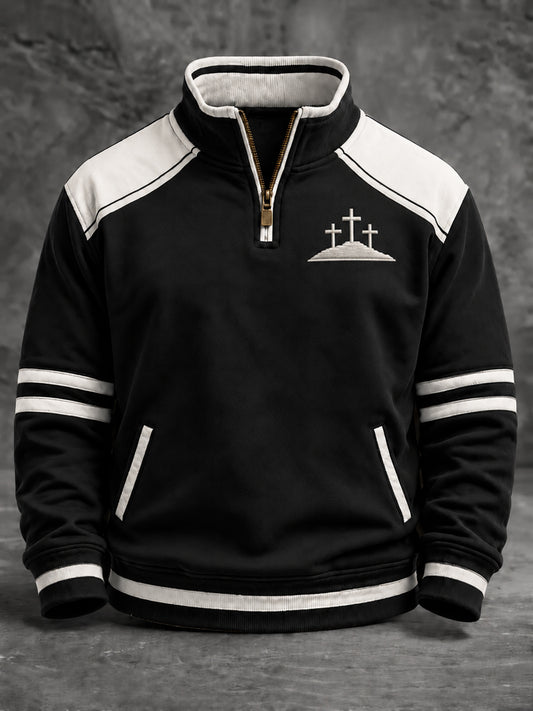 La fe de los hombres Impreso Casual Sudadera