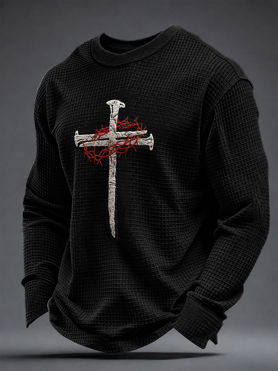 Top Faith Waffle para hombre